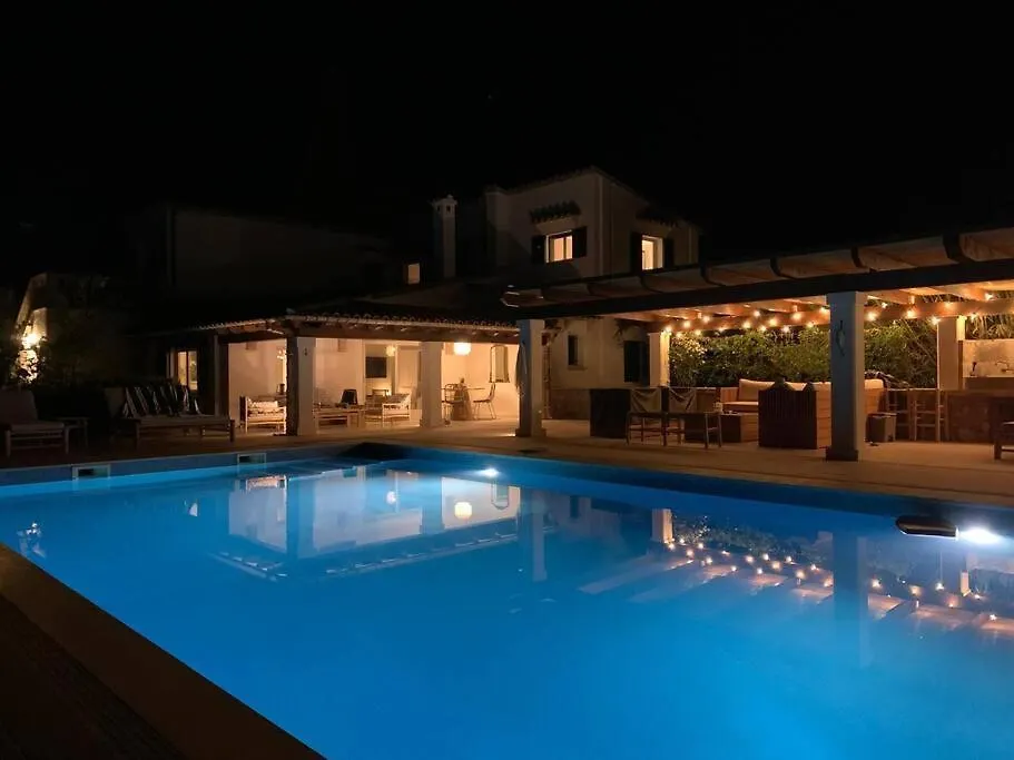 פורט דה פולנסה Villa La Telaranya - Luxury Villa With Heated Pool Close To Port Pollenca 0*, פורט דה פולנסה ספרד