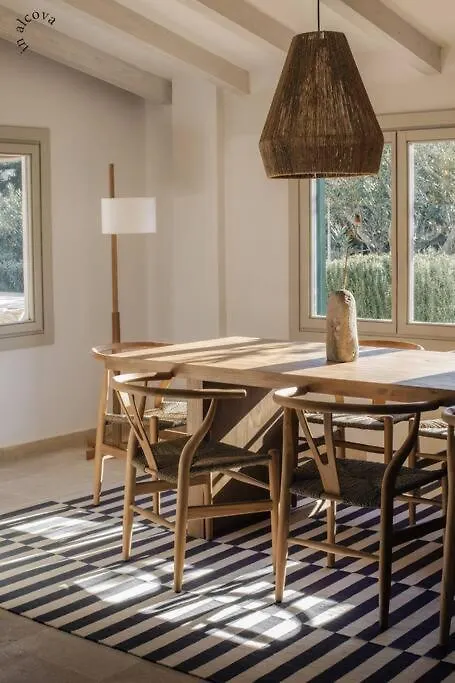 פורט דה פולנסה Villa La Telaranya - Luxury Villa With Heated Pool Close To Port Pollenca