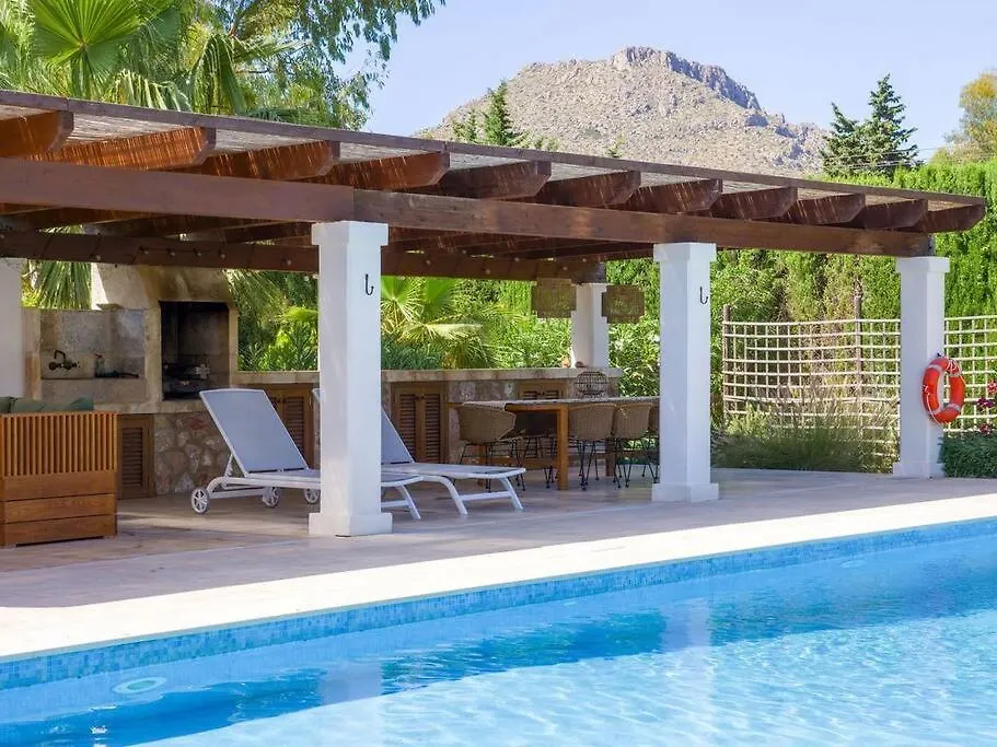 פורט דה פולנסה Villa La Telaranya - Luxury Villa With Heated Pool Close To Port Pollenca
