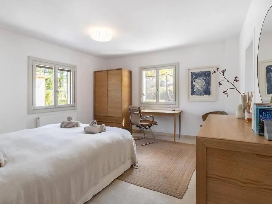 פורט דה פולנסה Villa La Telaranya - Luxury Villa With Heated Pool Close To Port Pollenca  פורט דה פולנסה