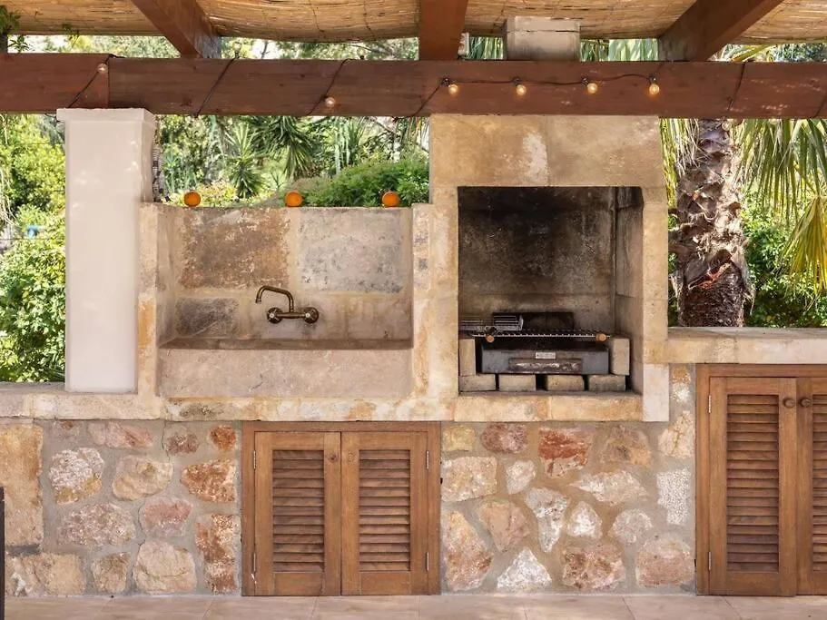 פורט דה פולנסה Villa La Telaranya - Luxury Villa With Heated Pool Close To Port Pollenca ספרד