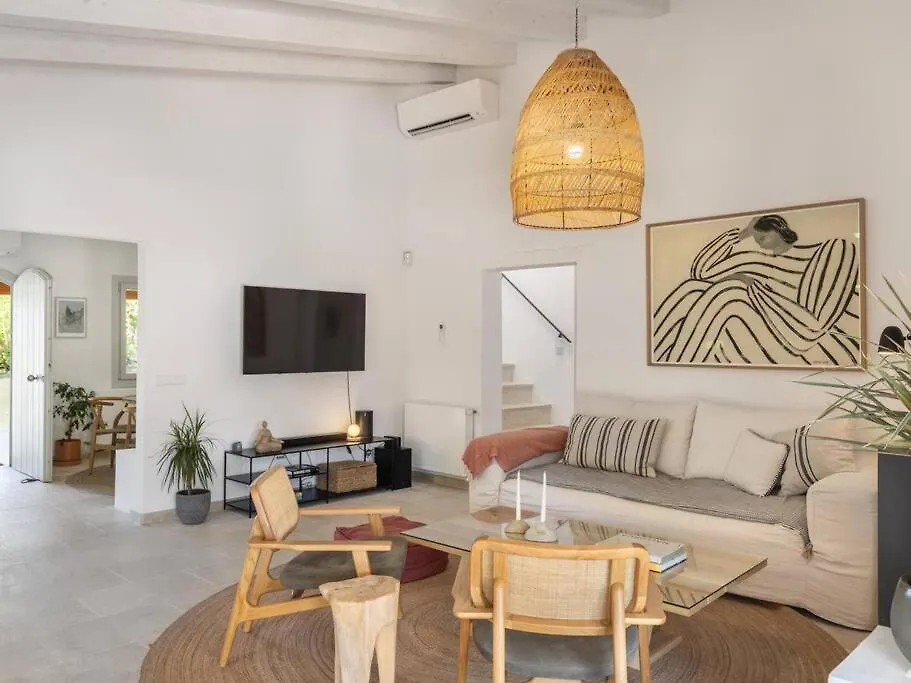 פורט דה פולנסה Villa La Telaranya - Luxury Villa With Heated Pool Close To Port Pollenca
