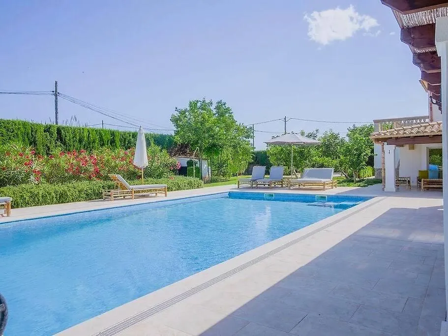 Villa La Telaranya - Luxury Villa With Heated Pool Close To Port Pollenca Port de Pollenca