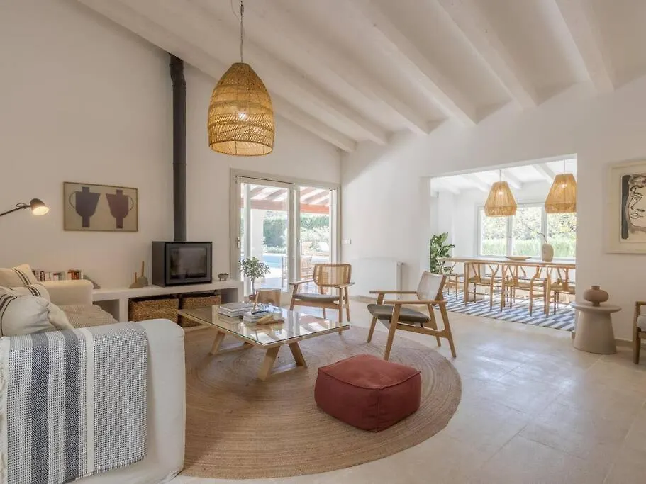 Villa La Telaranya - Luxury Villa With Heated Pool Close To Port Pollenca Port de Pollenca