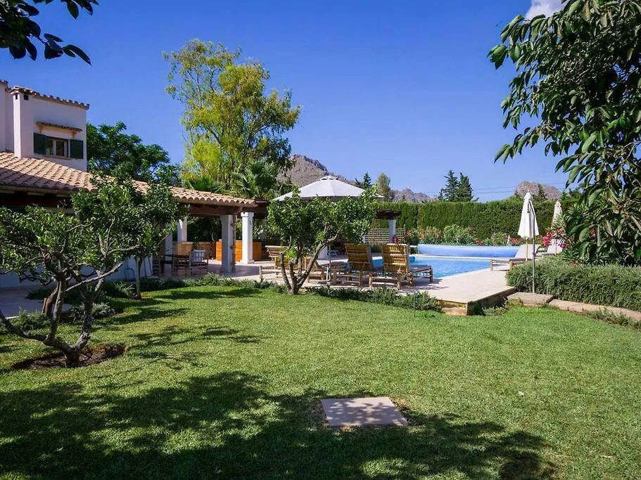 Villa La Telaranya - Luxury Villa With Heated Pool Close To Port Pollenca Port de Pollenca