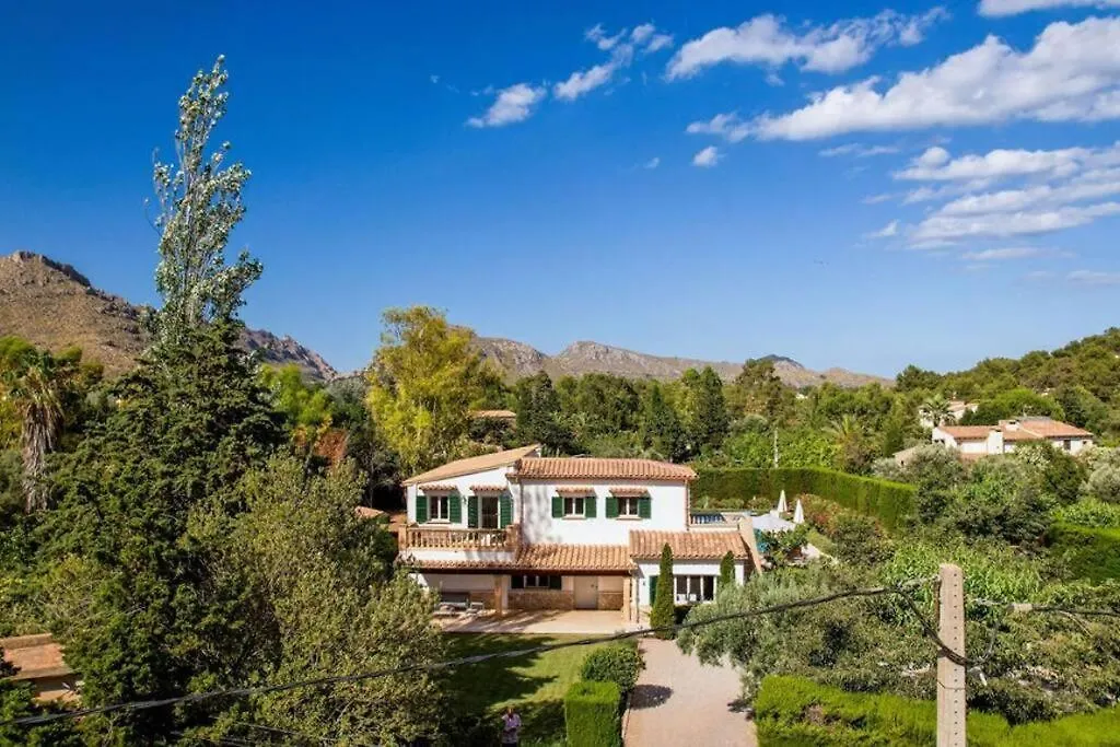 Villa La Telaranya - Luxury Villa With Heated Pool Close To Port Pollenca Port de Pollenca Spain