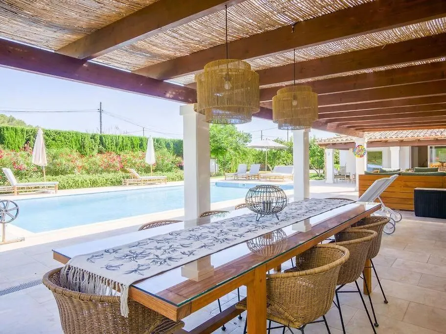 Villa La Telaranya - Luxury Villa With Heated Pool Close To Port Pollenca Port de Pollenca