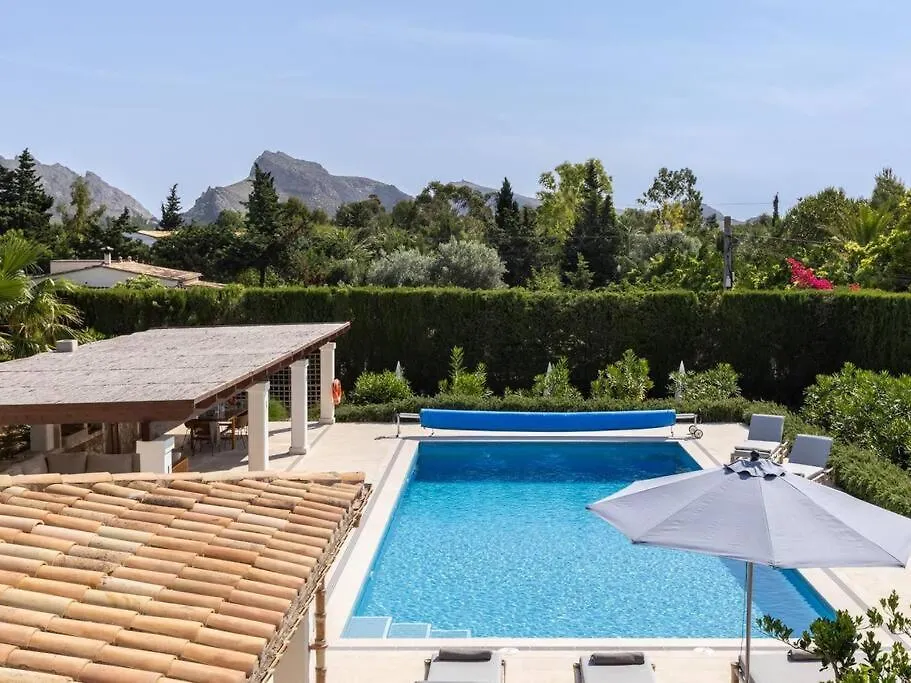 Villa La Telaranya - Luxury Villa With Heated Pool Close To Port Pollenca Port de Pollenca