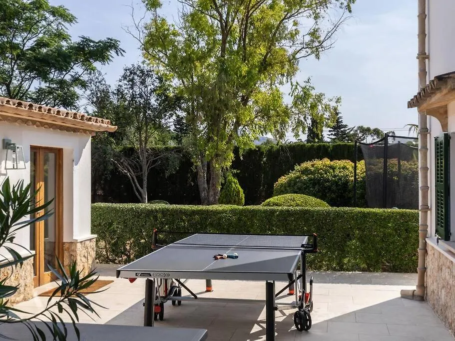 Villa La Telaranya - Luxury Villa With Heated Pool Close To Port Pollenca Port de Pollenca