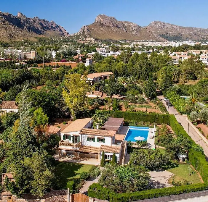 Villa La Telaranya - Luxury Villa With Heated Pool Close To Port Pollenca Port de Pollenca